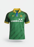 Kneecap x Celtic Retro Jersey Front