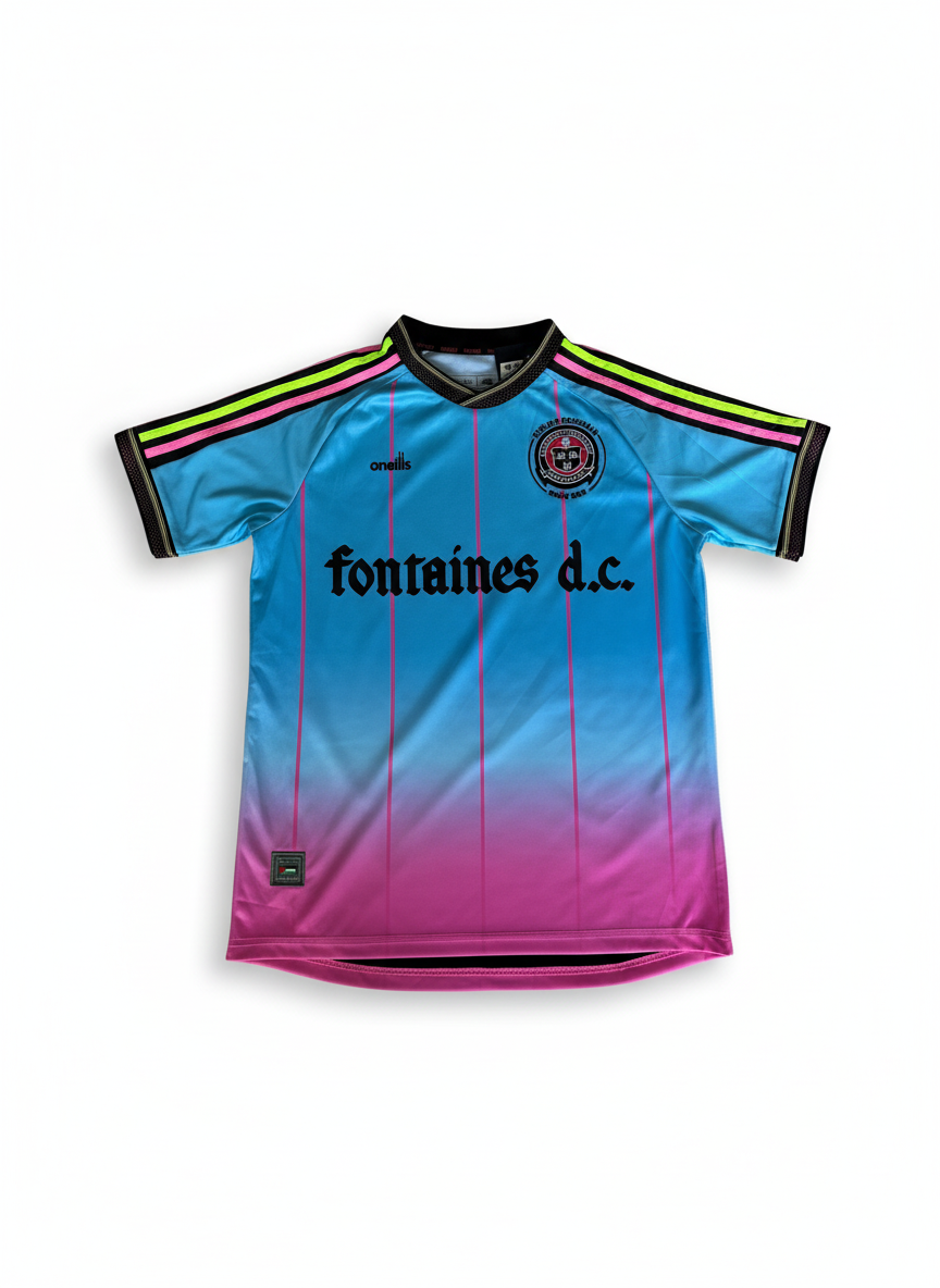 Fontaines D.C. x Bohemians Gradient Jersey Front