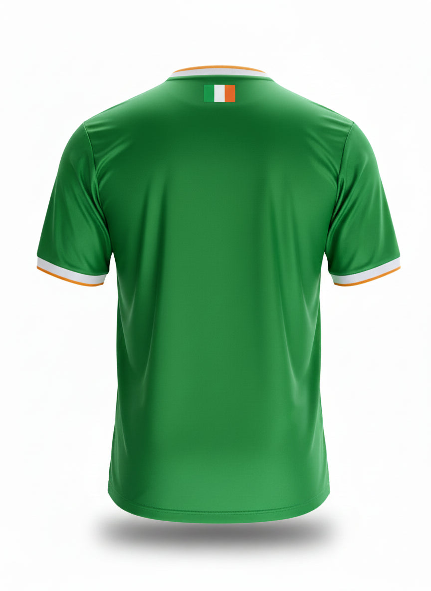 Kneecap x Ireland 2025 Home Jersey Back