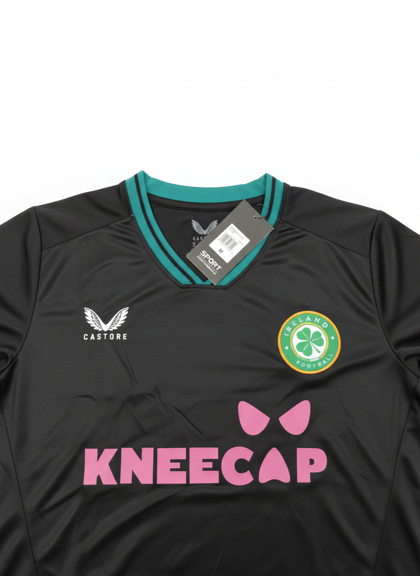 Kneecap x Black Edition Jersey Detail