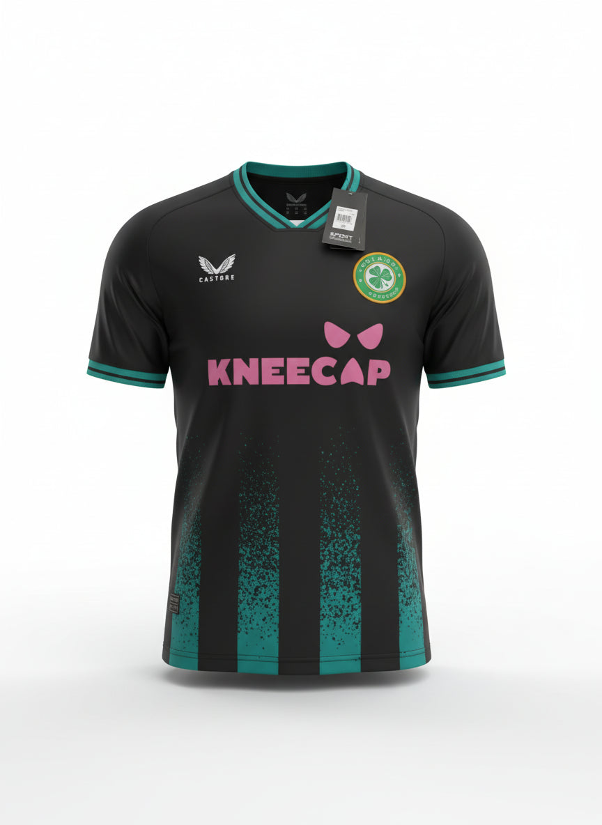 Kneecap x Black Edition Jersey Front