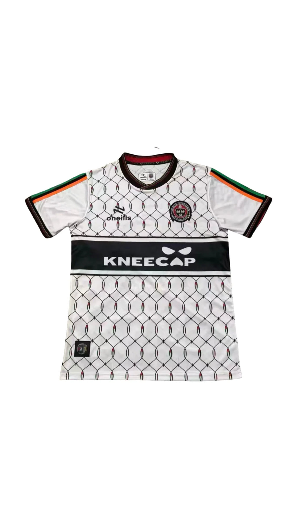 Kneecap x Bohemians Jersey Front