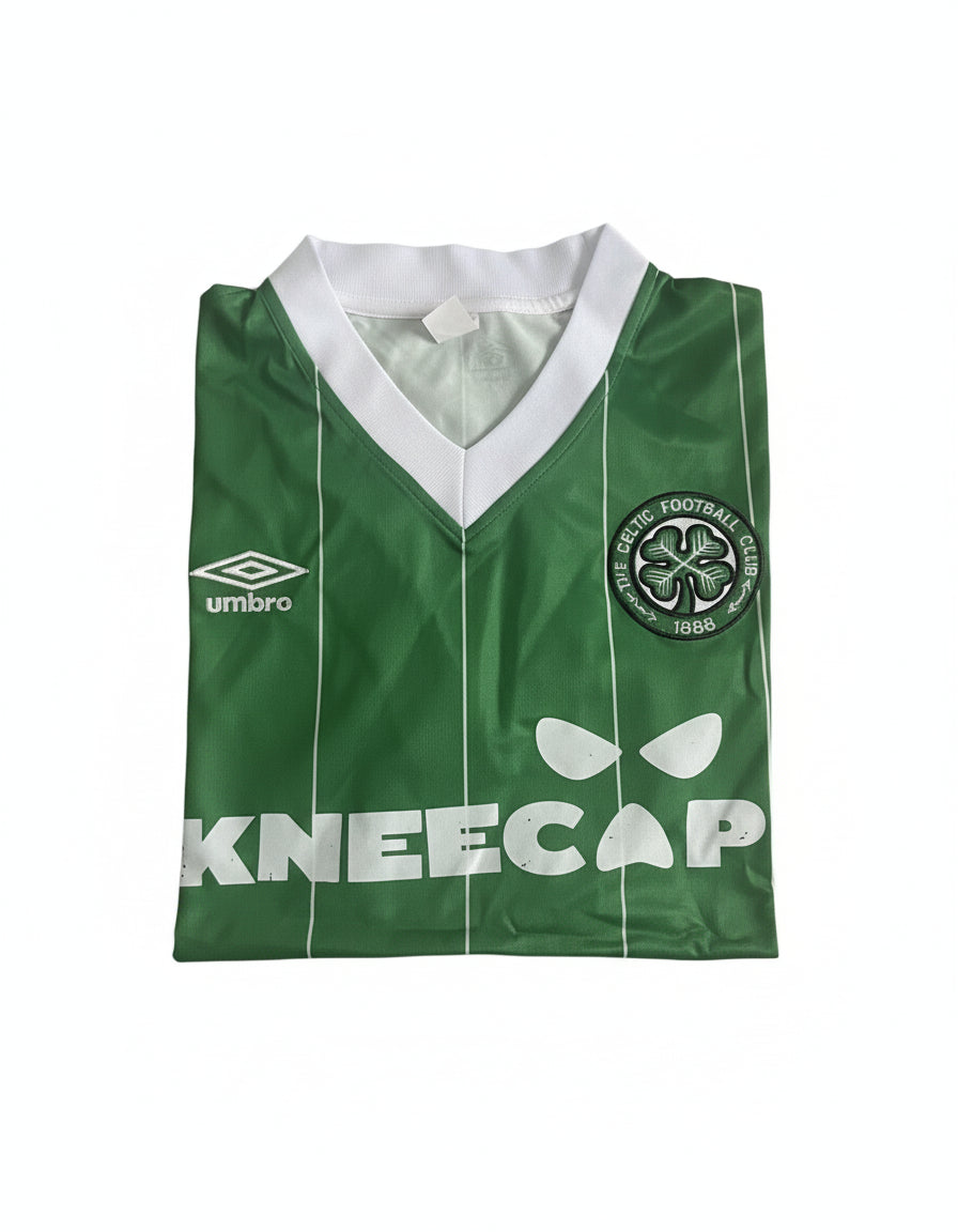 Kneecap x Celtic Jersey Detail