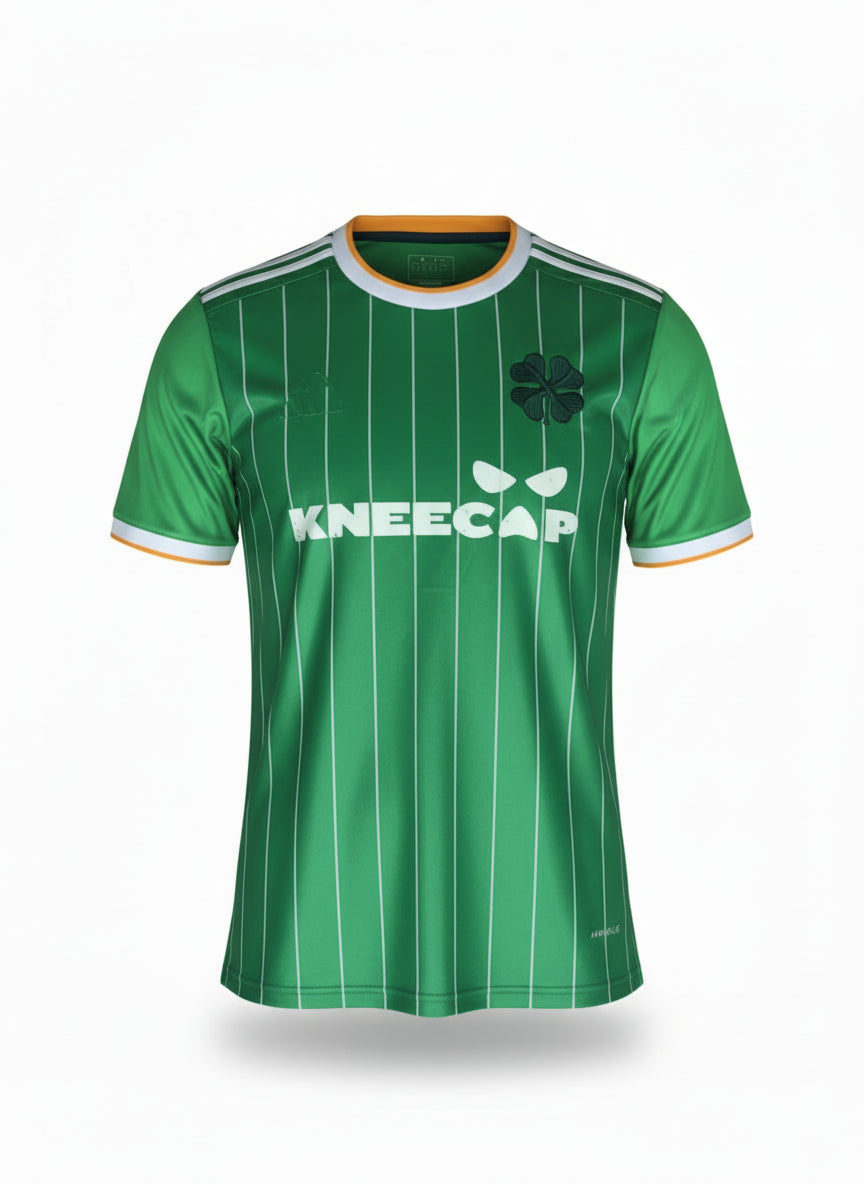 Kneecap x Ireland 2025 Home Jersey Front